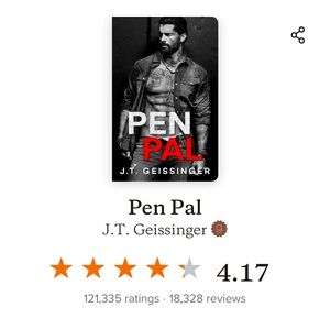 Pen Pal - T.J. Geissinger